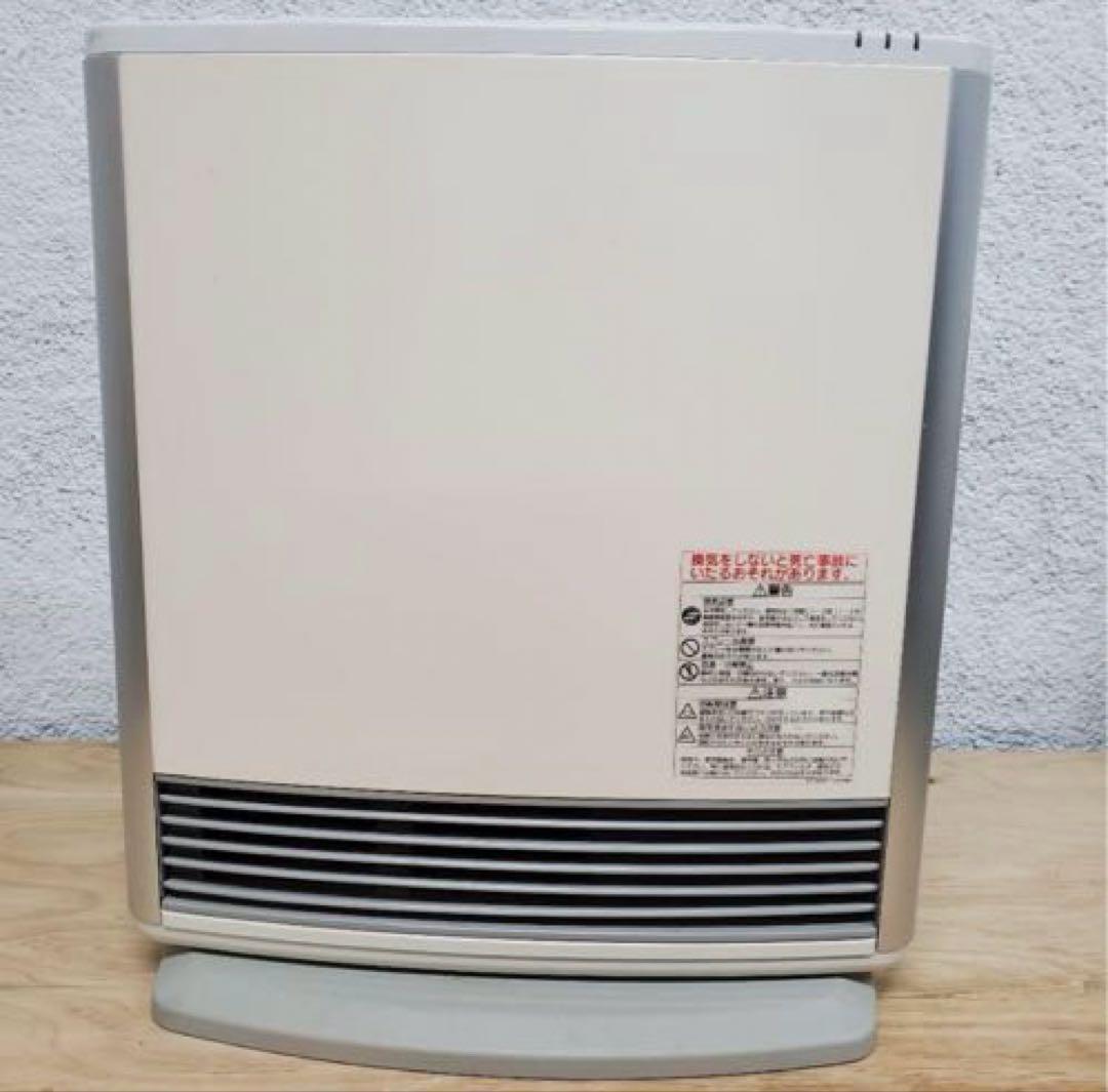 都市ガス◎リンナイガスファンヒーター◎RC-L4001NP◎プラズマクラスター