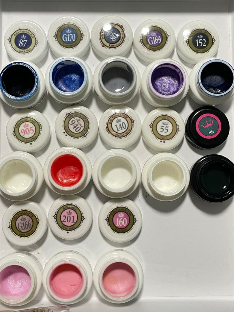 ベトロ　ベラフォーマ　70色セット