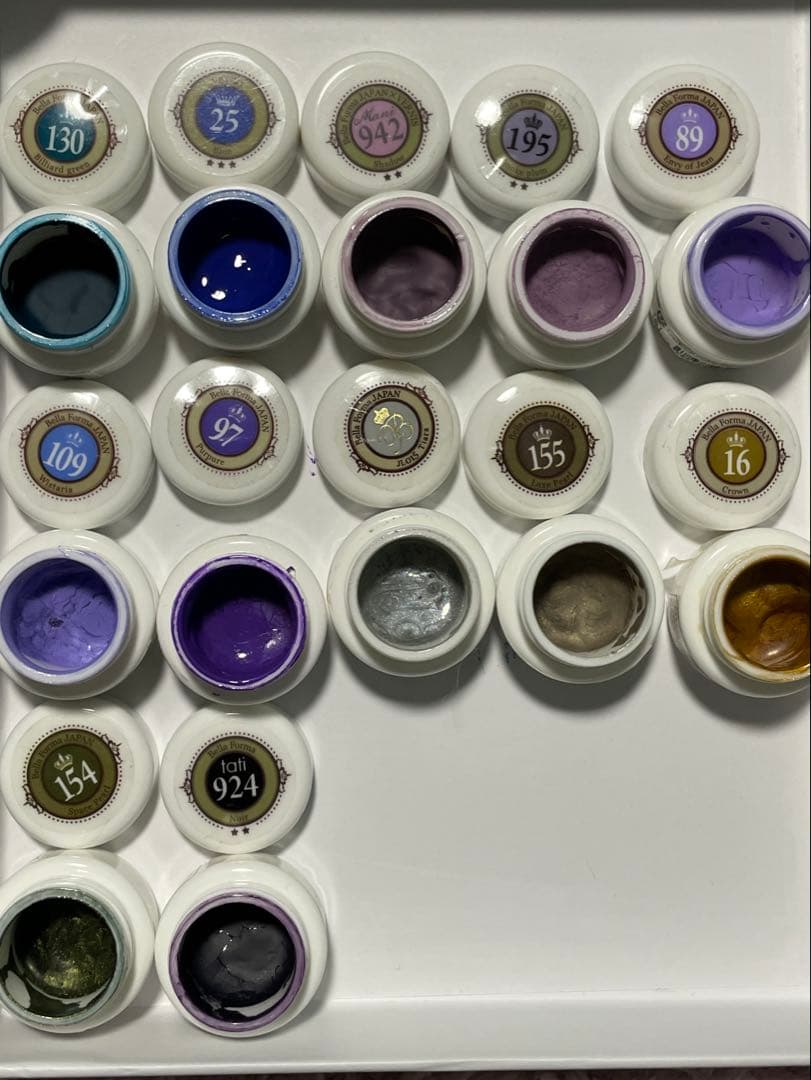 ベトロ　ベラフォーマ　70色セット