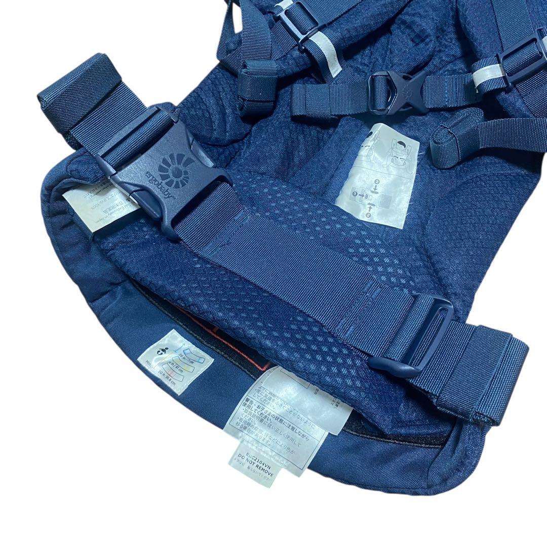 【良品】エルゴベビー　抱っこ紐　オムニブリーズ　新生児　オムニブリーズ