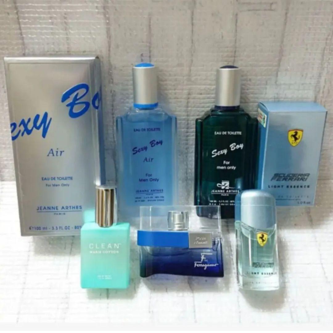 【未使用】◆香水◆5本セット◆【箱あり2本／箱なし3本】