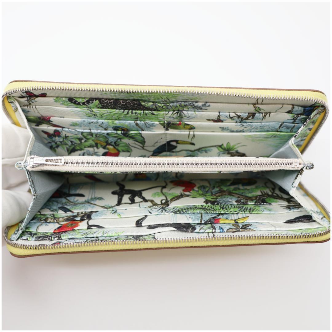 は*な様 エルメス アザップ シルクイン ロング ジョーヌプッサン＆赤道直下 Z