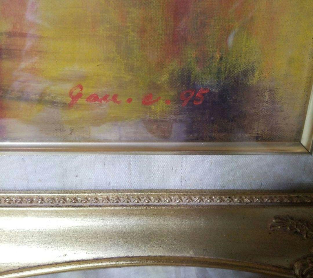 けしの実 油彩です