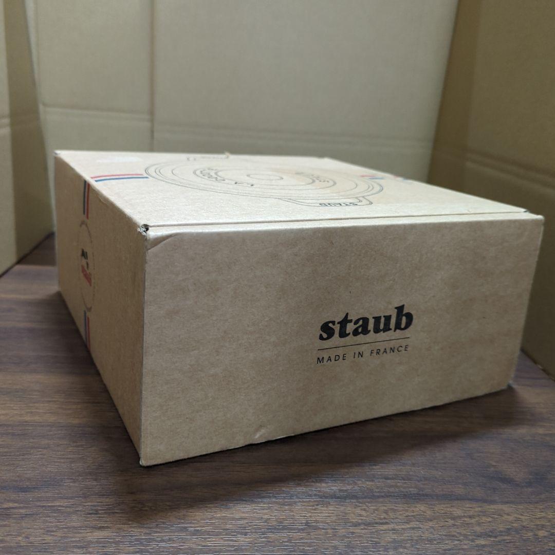 staub ストウブ ピコ ココット ラウンド チェリー 22cm 鍋 IH対応