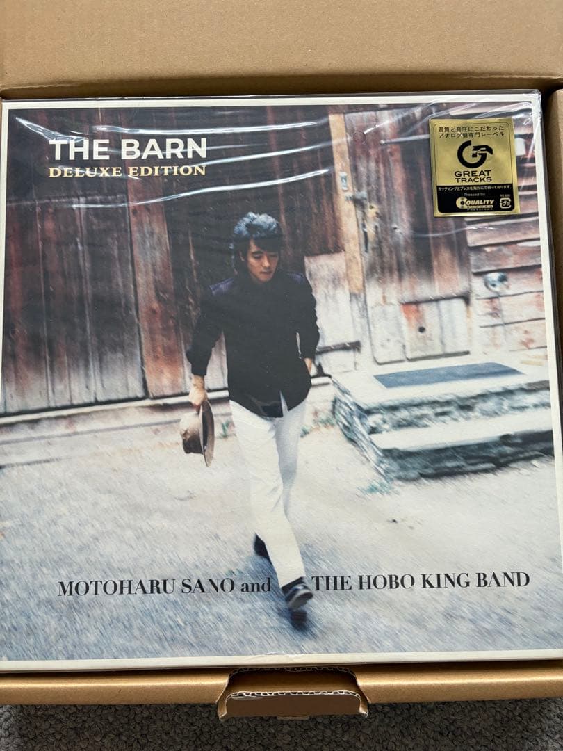 美品 佐野元春 THE BARN DELUXE EDITION
