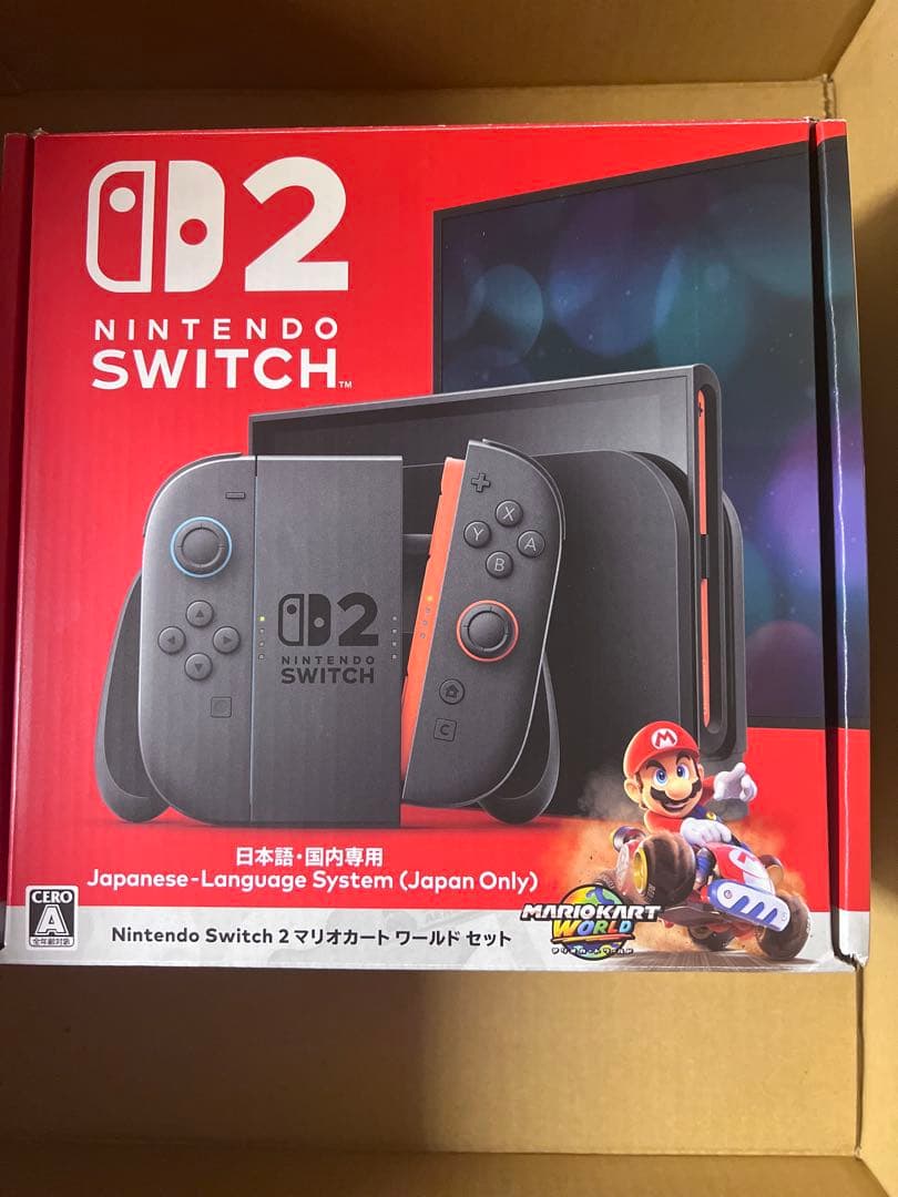 Nintendo Switch2 本体　中古品
