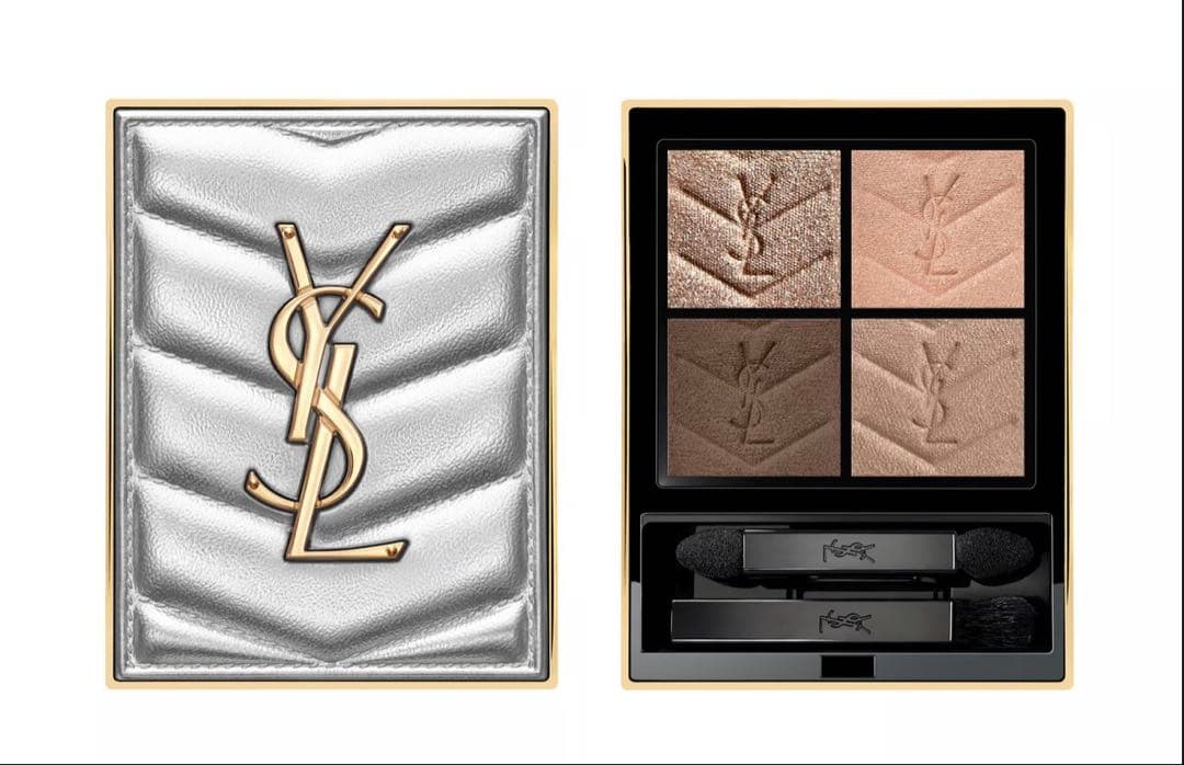YSL クチュールミニクラッチ〈コレクター〉 No.100メタリックコレクション