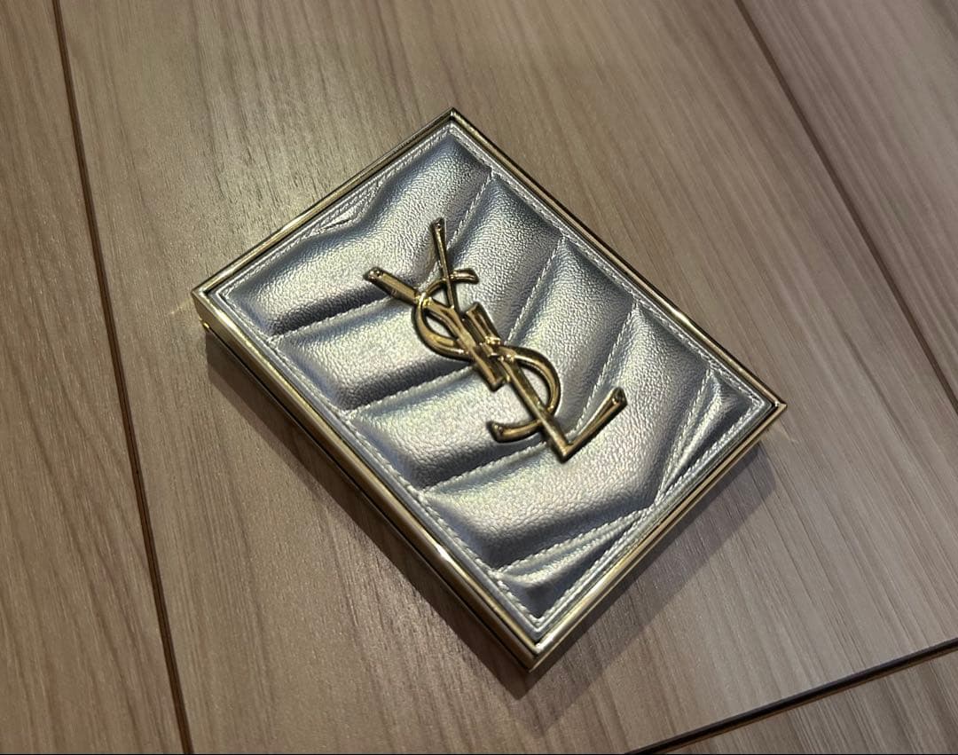 YSL クチュールミニクラッチ〈コレクター〉 No.100メタリックコレクション