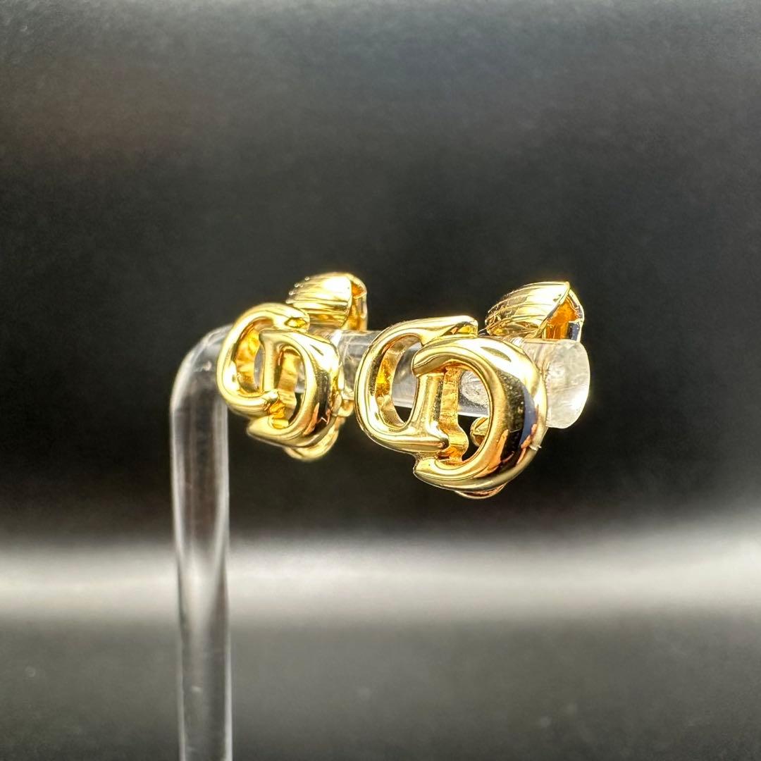 極美品✨　Dior　ネックレス　イヤリング　セット　CD ロゴ　希少　1576