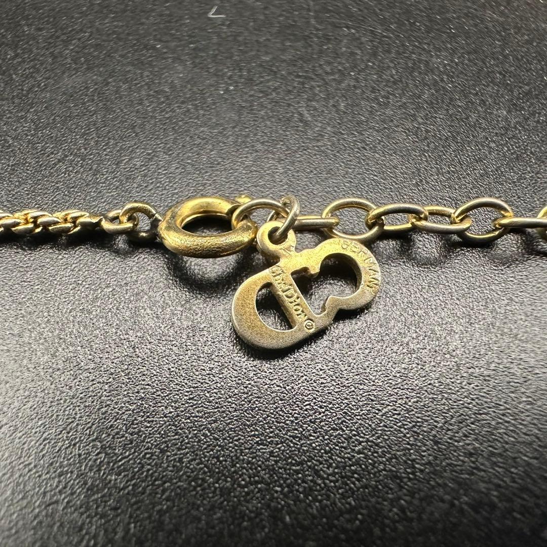 極美品✨　Dior　ネックレス　イヤリング　セット　CD ロゴ　希少　1576