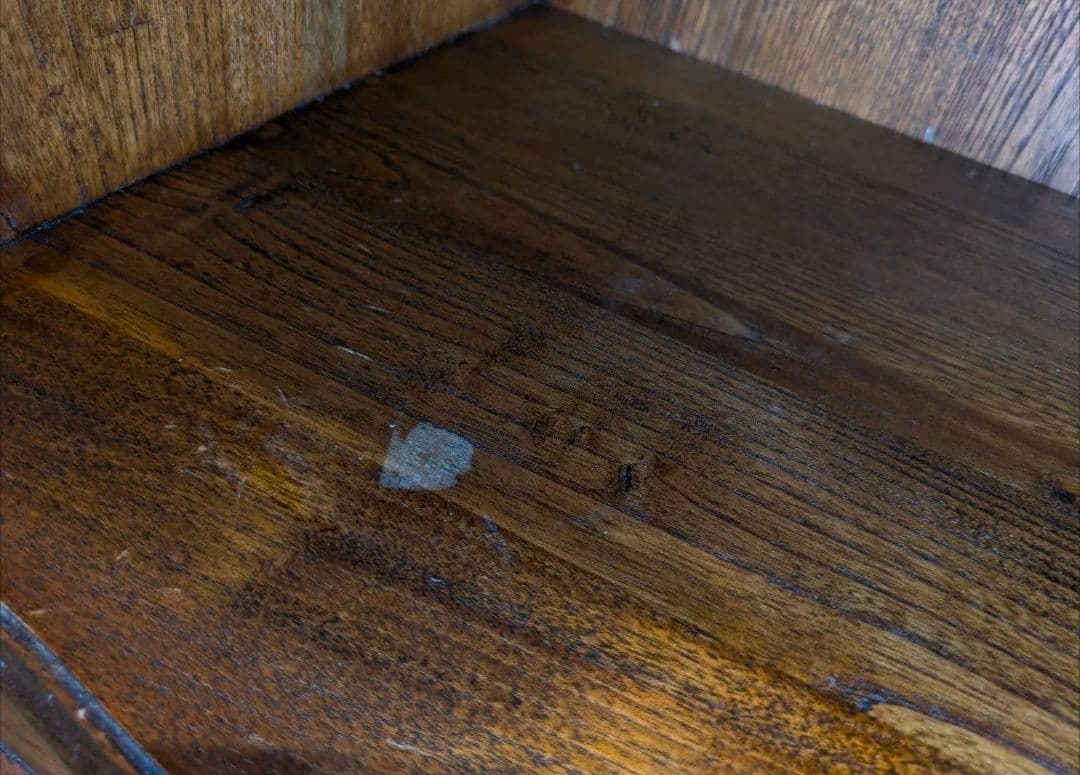 猫脚 扉 引き出し 木製 アンティーク 家具 キャビネット