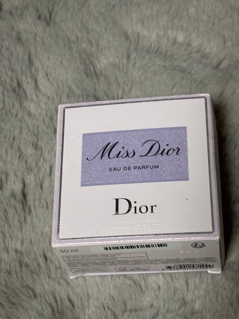 MissDior EAUDEPARFUM50mmミスディオール オードパルファム