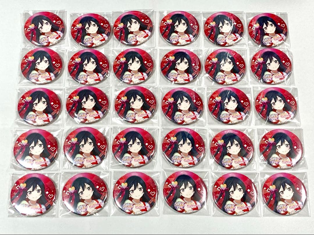 [値下げ中]ラブライブ 虹ヶ咲 スクフェス感謝祭 缶バッジ 優木せつ菜
