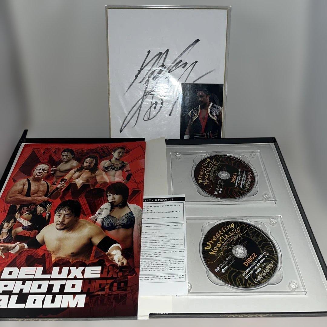 Wrestling New Classic～TAJIRI降臨!～〈2枚組〉