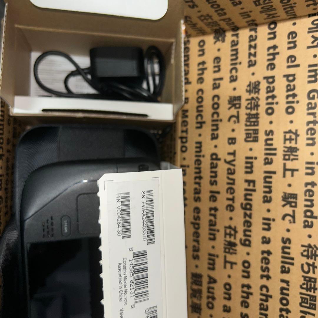 Steam Deck ポータブルゲーム機 未使用