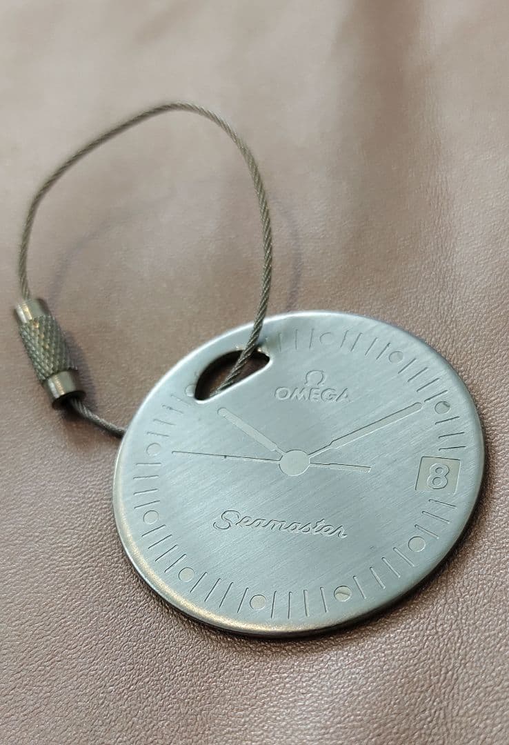 OMEGA SEAMASTER シーマスター文字盤 キーリングチャーム｜オメガ