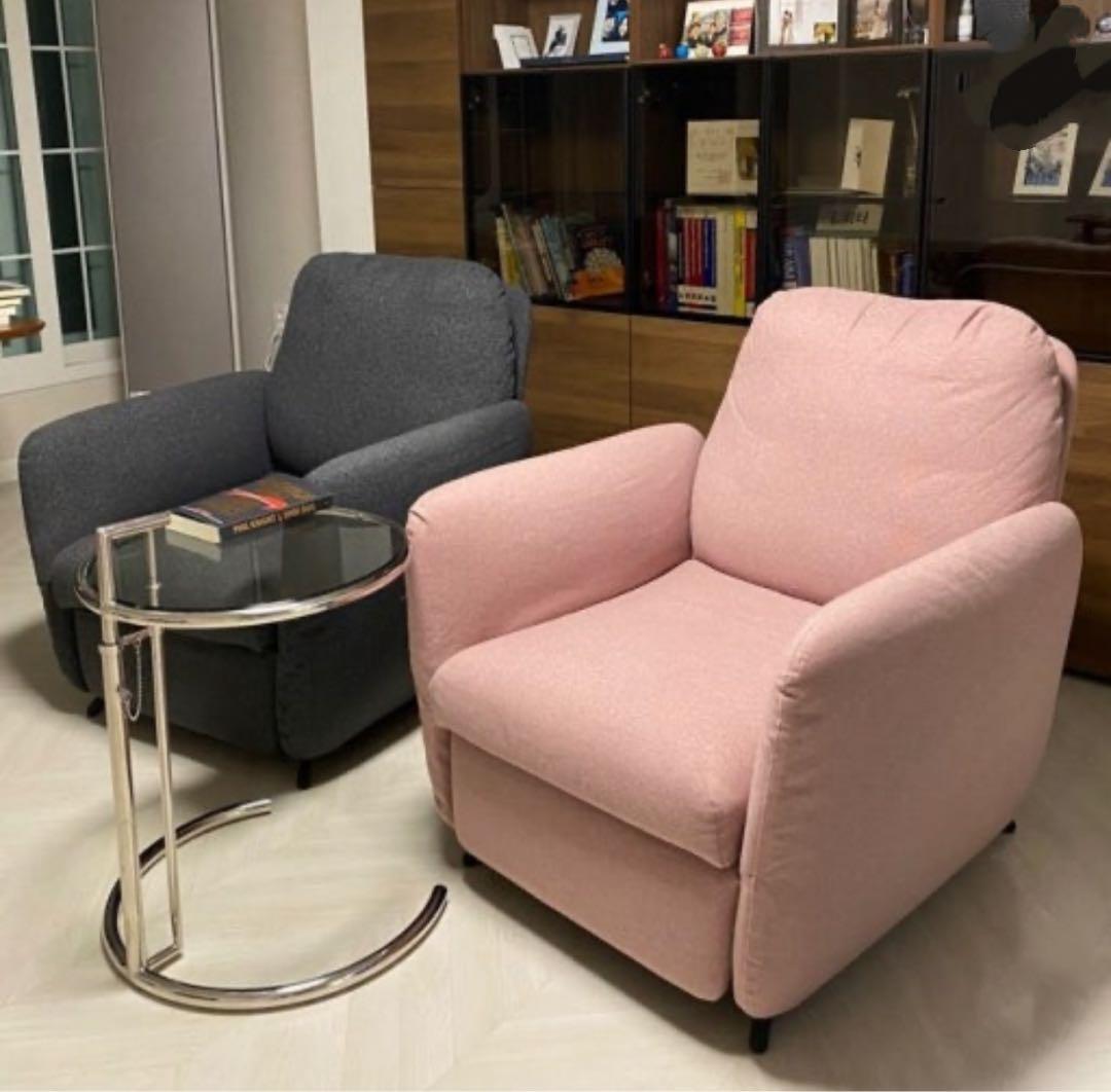 IKEA エーコルスンド　リクライニングソファー　ピンクのみ