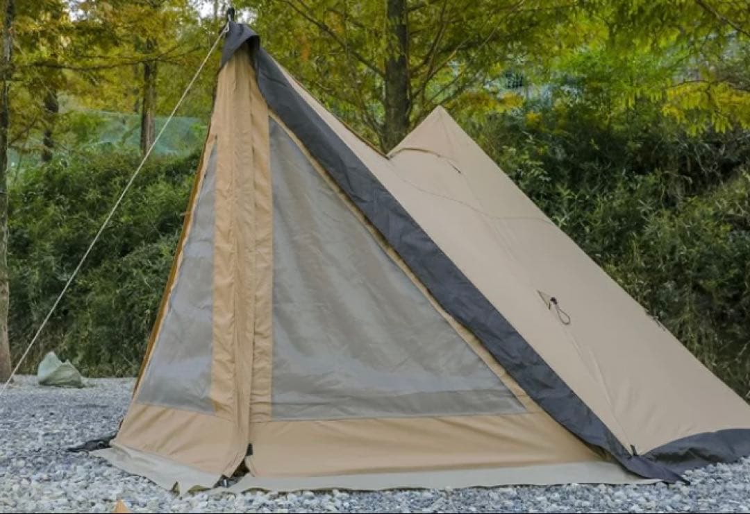 SOOMLOOM HAPI 2P テント　前幕付き