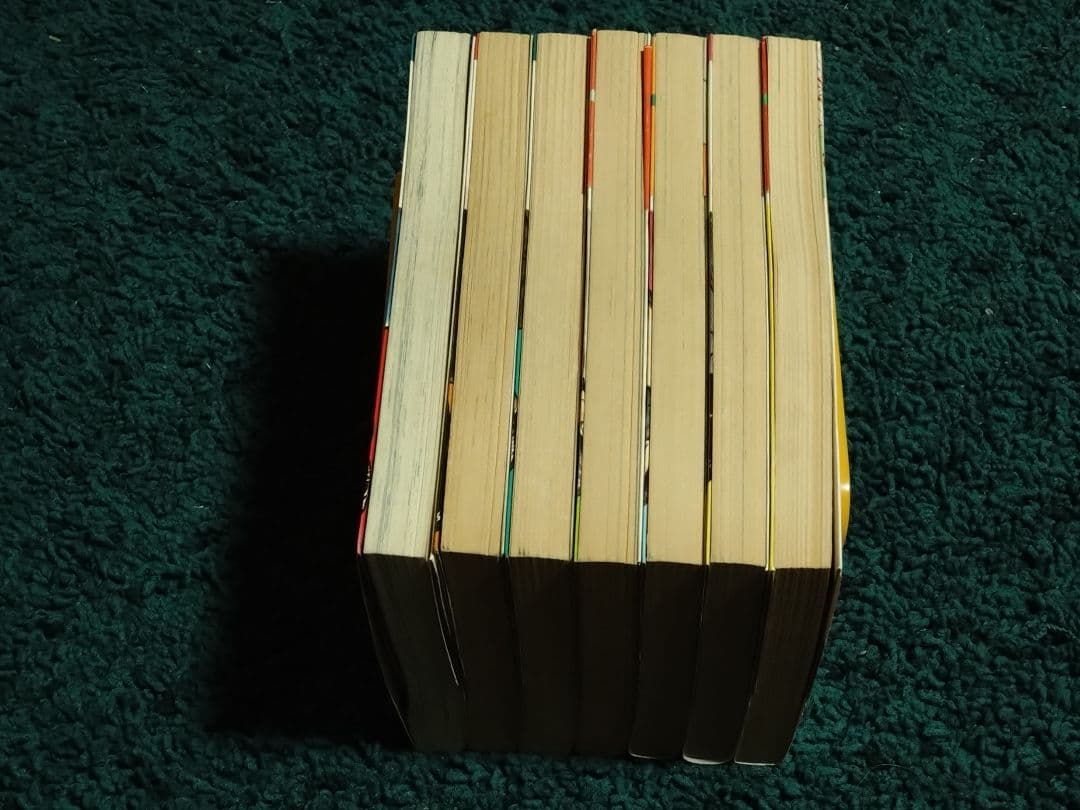 ドリームジェネレーション　アルフィー物語☆1〜7巻 吉岡つとむ　3冊帯付