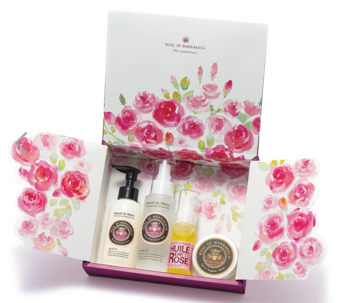 ローズドマラケシュ　アニバーサリーコフレ