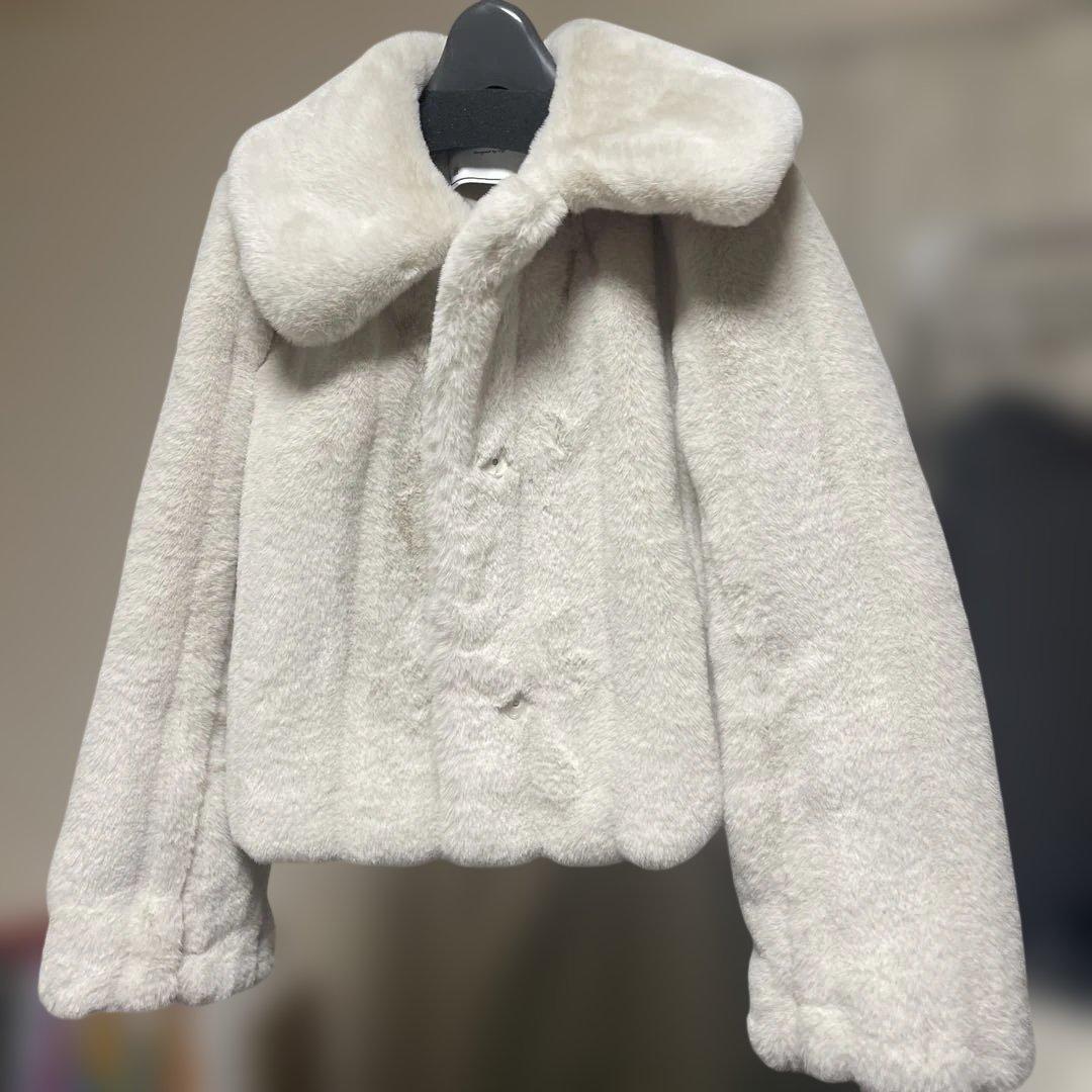 ジャケット・アウター 2025Winter Love Faux Fur Coat