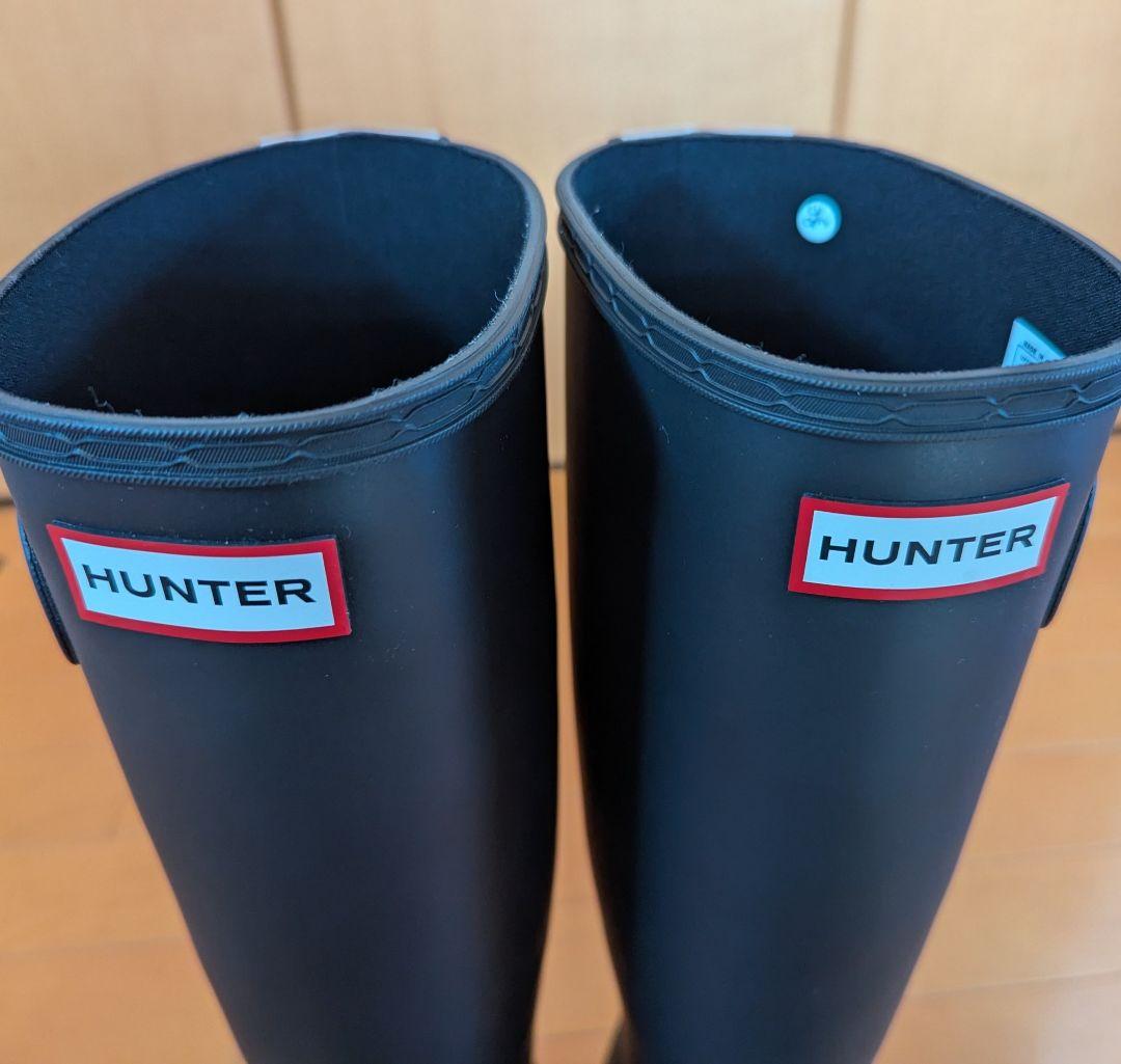 【未使用品】HUNTER ハンター OG トール トリコロール レインブーツ