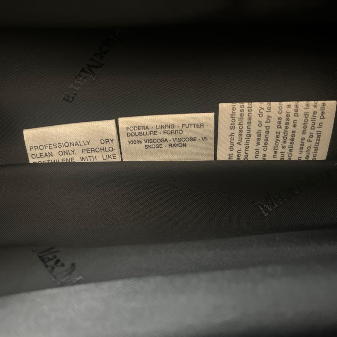 せ*ん様 SALE マックスマーラ 白タグ ミンクファー ブラック