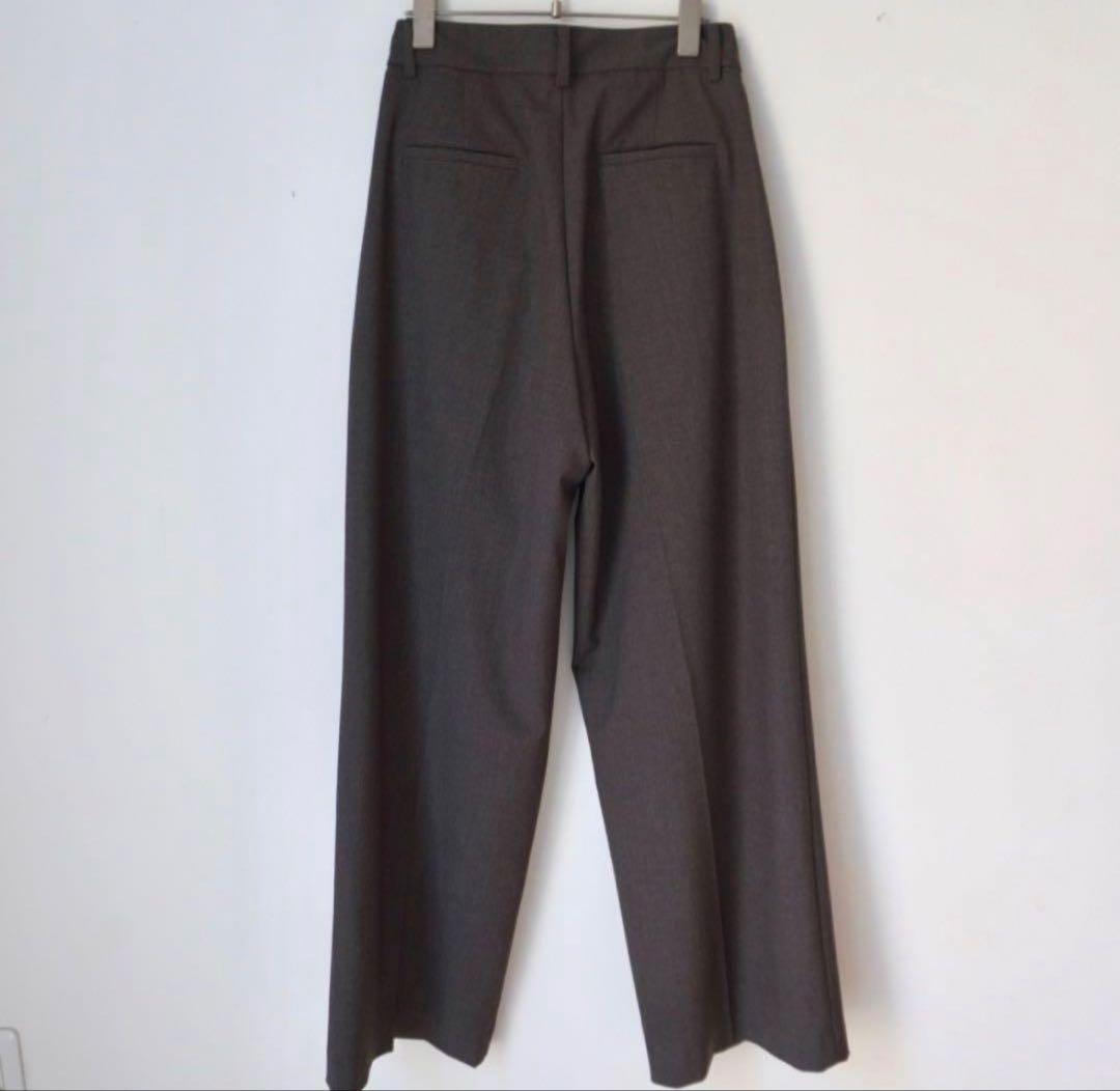 Doubletuck Smooth Trousers トゥデイフル
