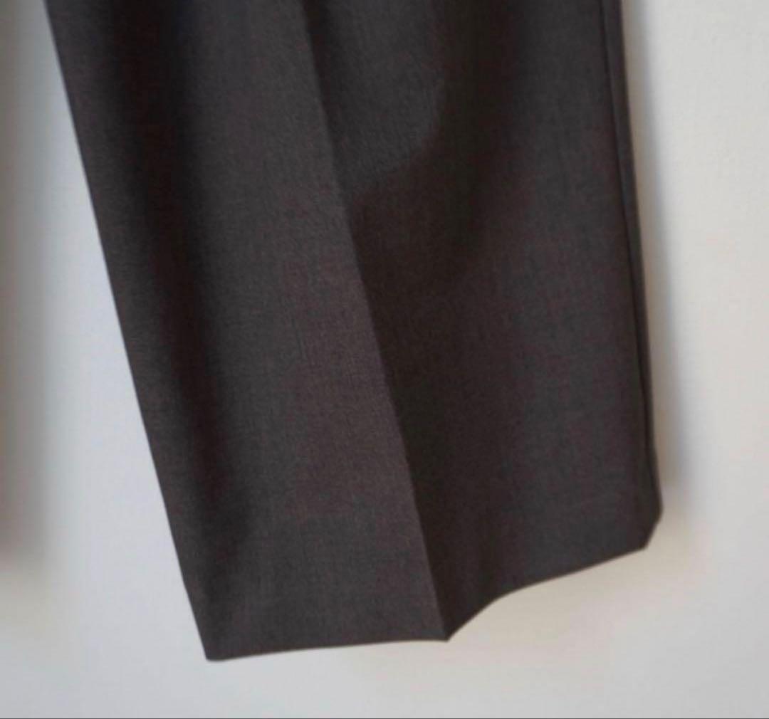 Doubletuck Smooth Trousers トゥデイフル