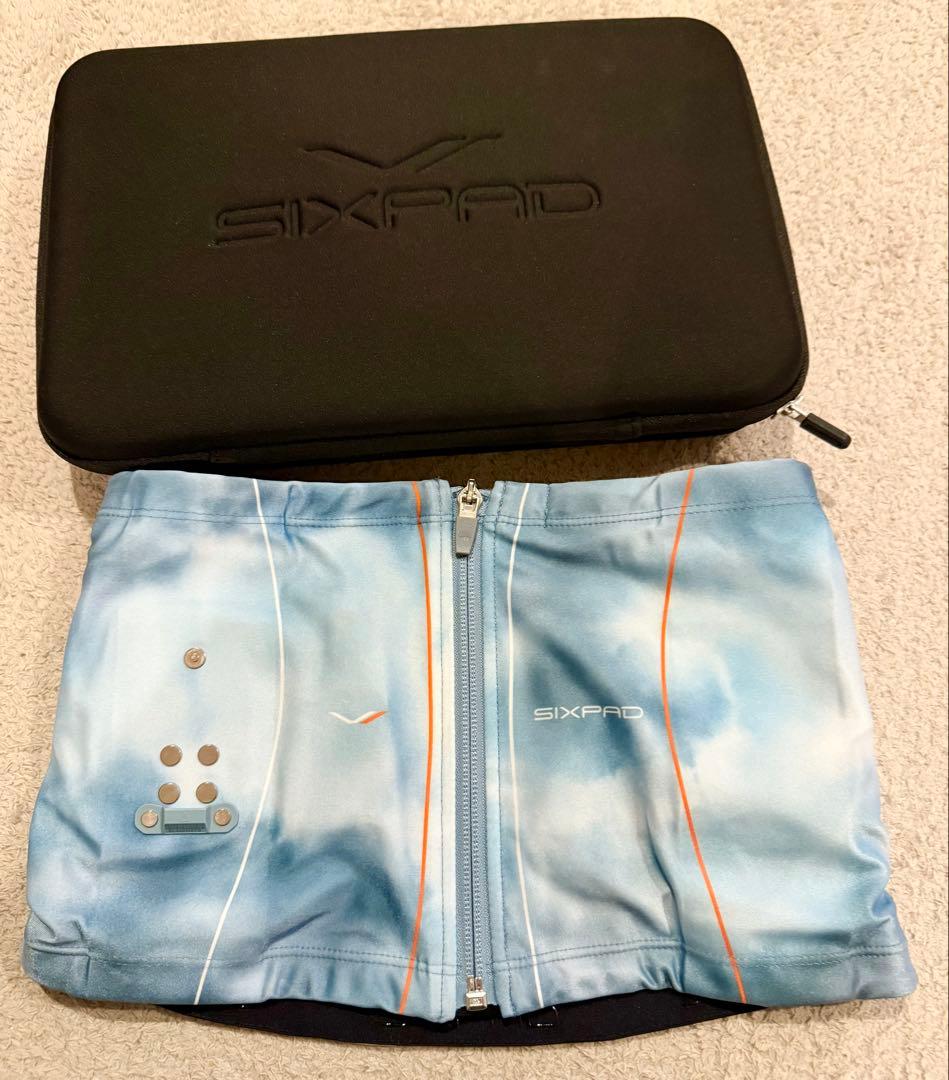 美品SIXPAD Powersuit Core Belt Mサイズ