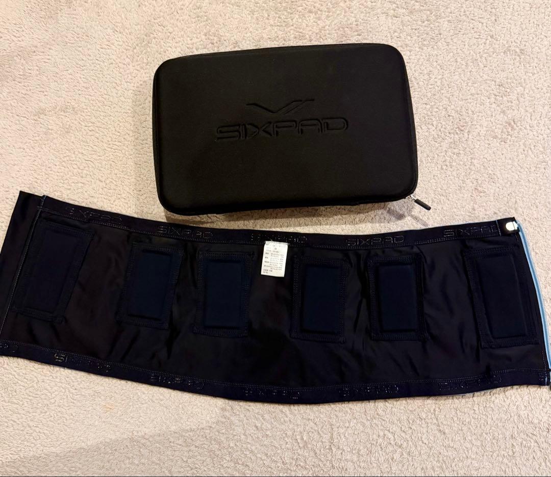 美品SIXPAD Powersuit Core Belt Mサイズ