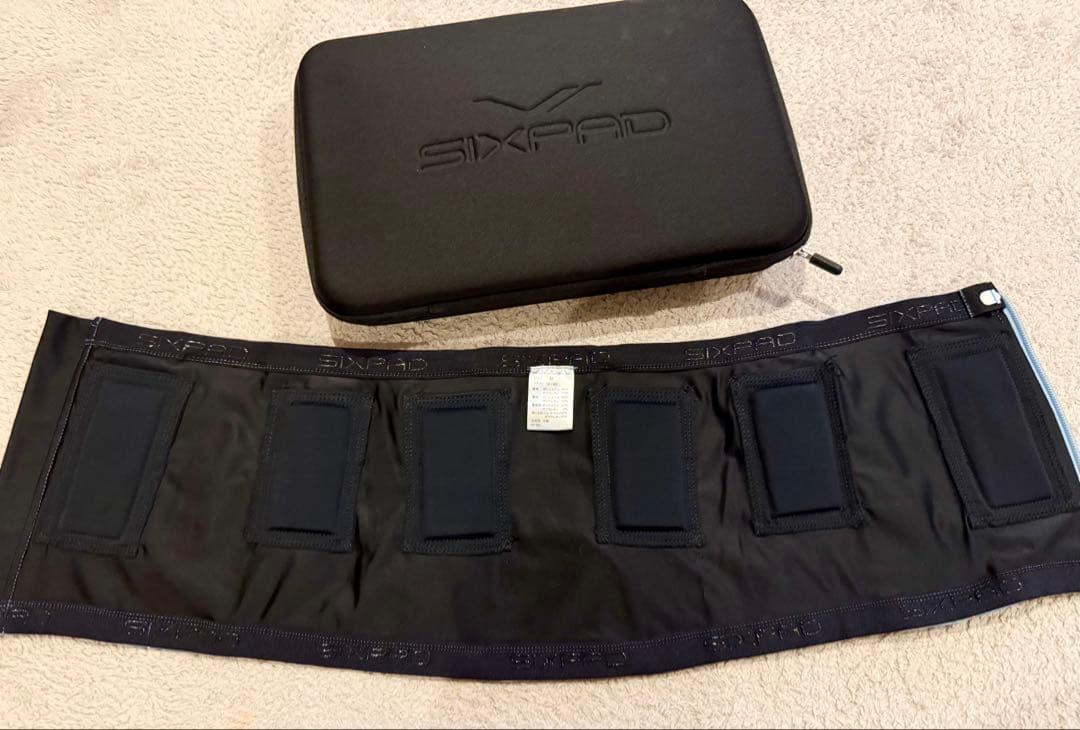 美品SIXPAD Powersuit Core Belt Mサイズ