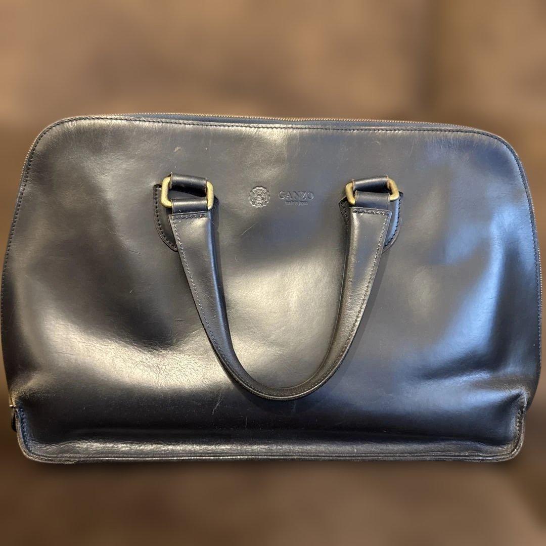 ganzoメンズビジネスバック