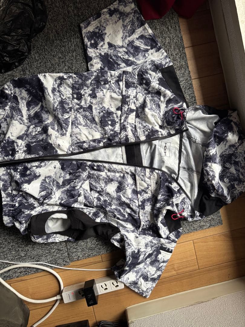 BURTLE AIRCRAFT 空調服 システム HOOH Lsize シャツ