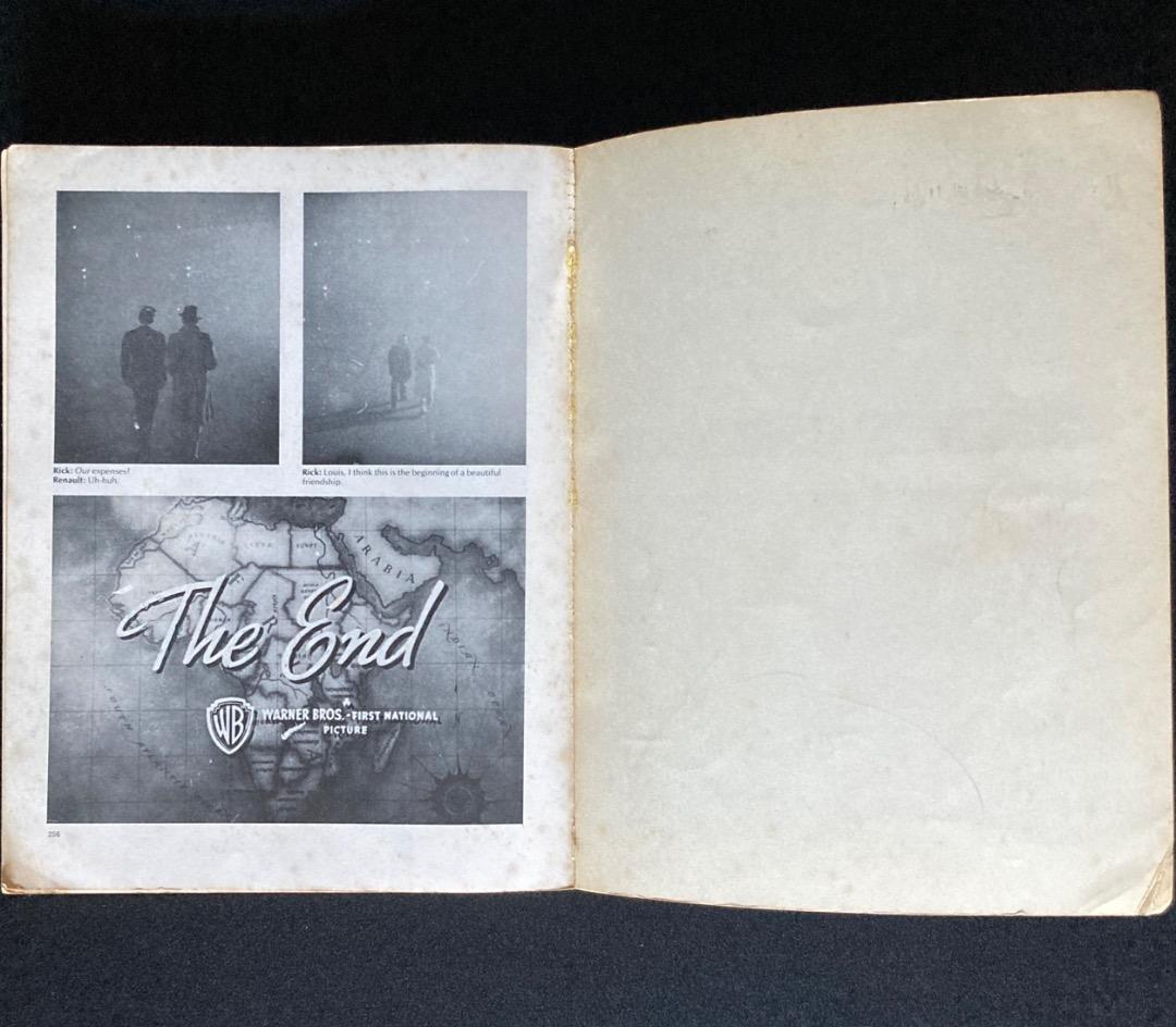 No.564『（英文）映画カサブランカ 全シーン』