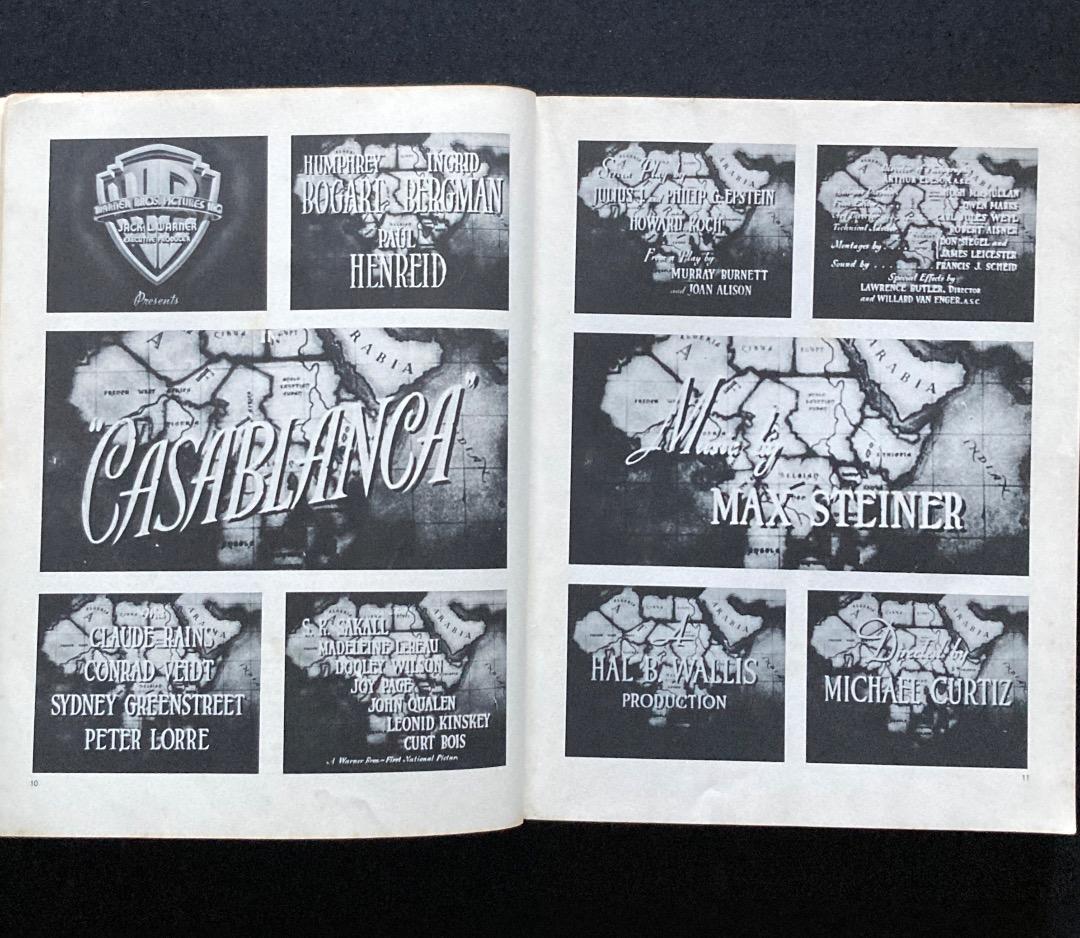 No.564『（英文）映画カサブランカ 全シーン』