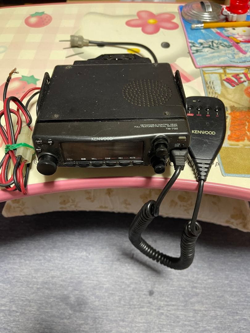 KENWOOD TM-732 Sモービル機