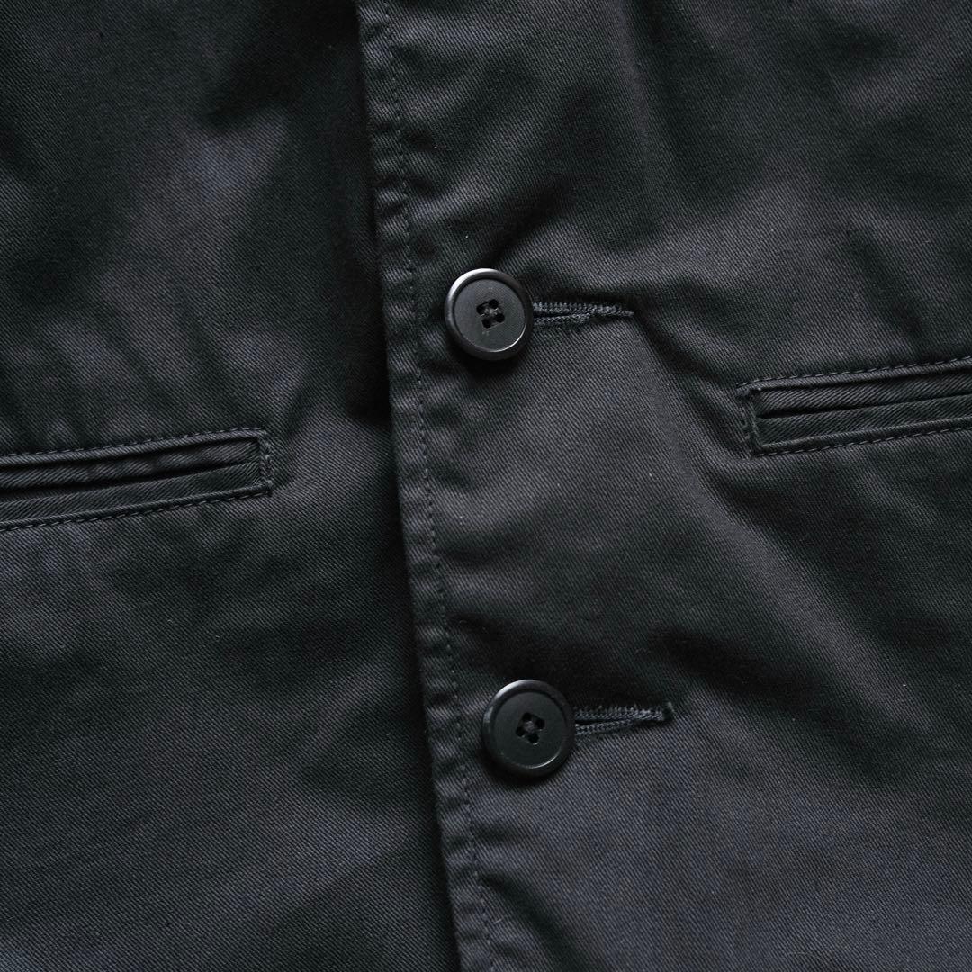 【希少】 モールスキンジャケット ブラック デッドストック