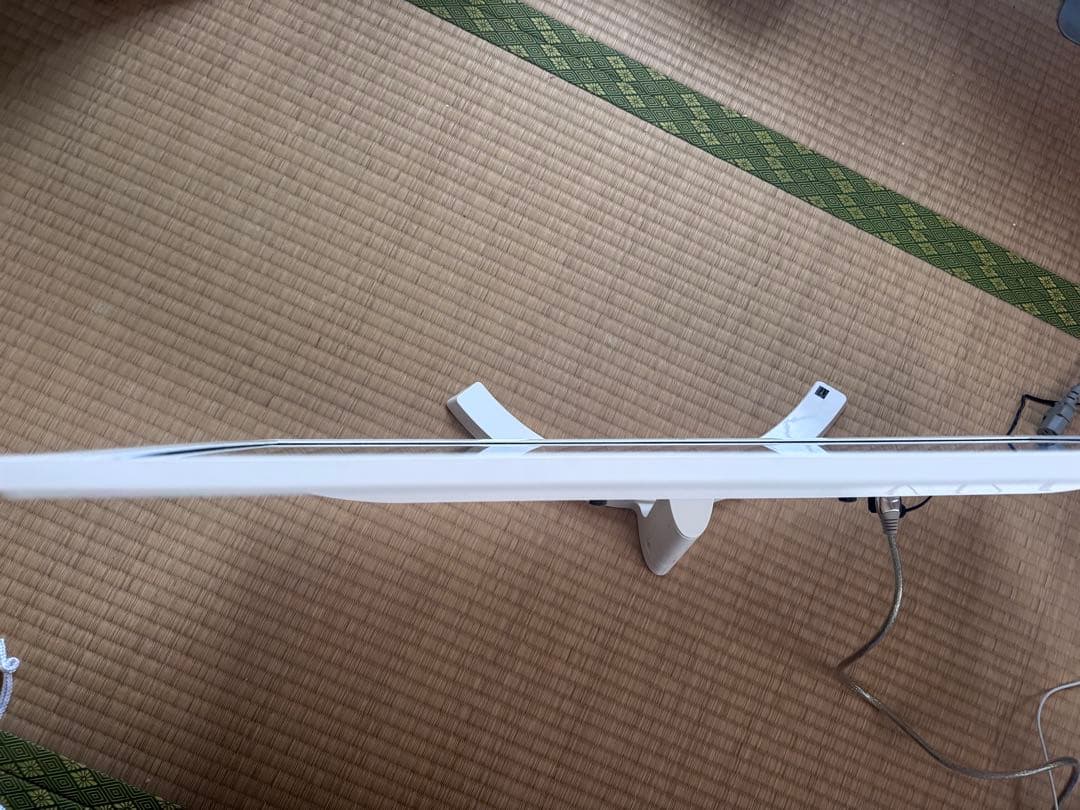 LG 32MP58HQ-W ホワイト モニター