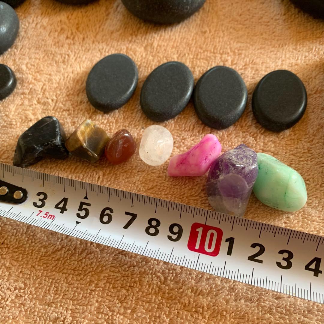 マッサージ ホットストーン まとめて