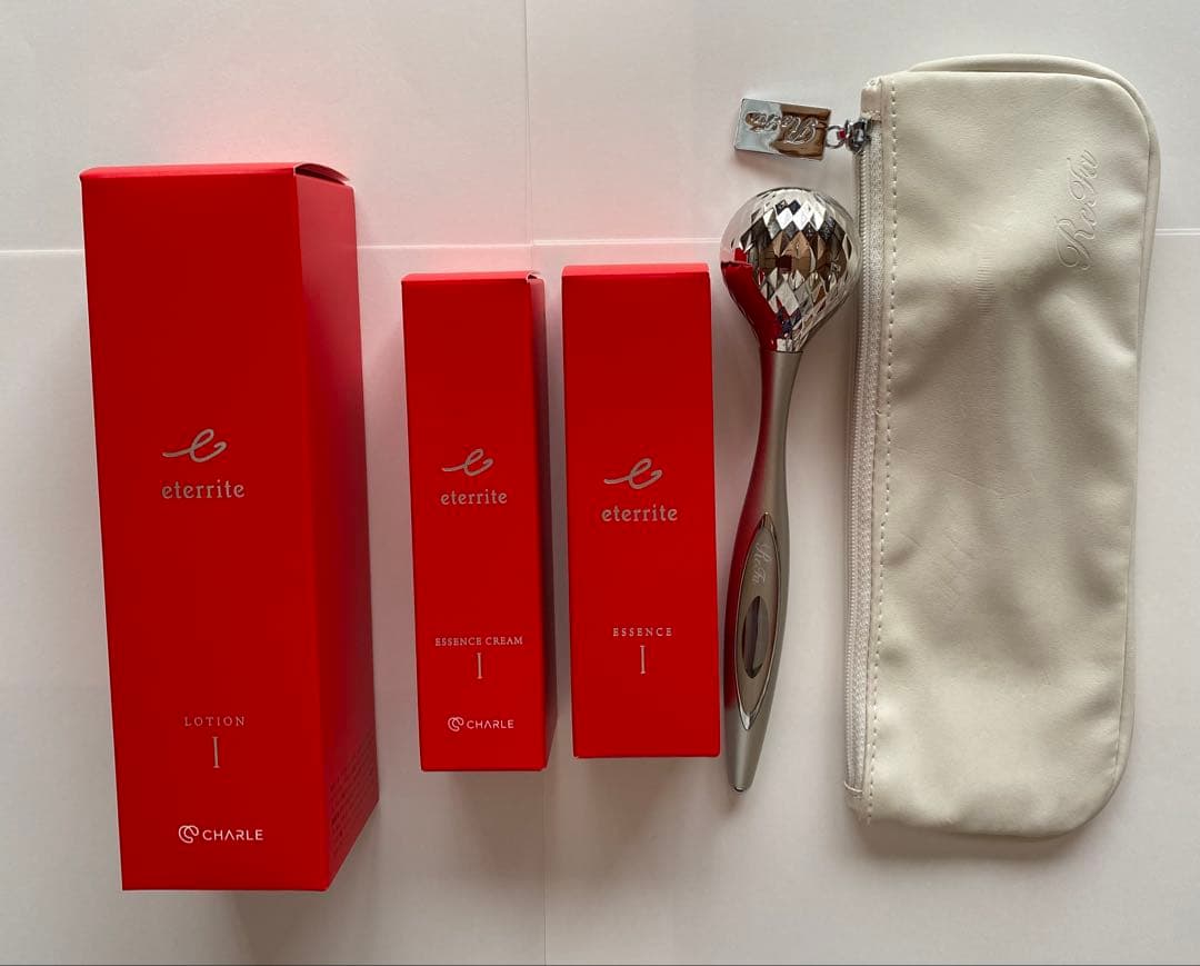 シャルレエタリテローション(Ⅰ)エッセンス(Ⅰ)、クリーム(Ⅰ) リファローラー