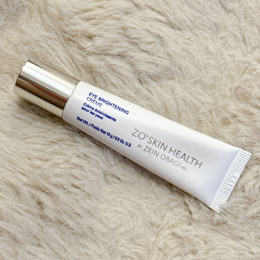 新品未使用 ZOSKINHEALTHEYEBRIGHTENINGCRÈME15g