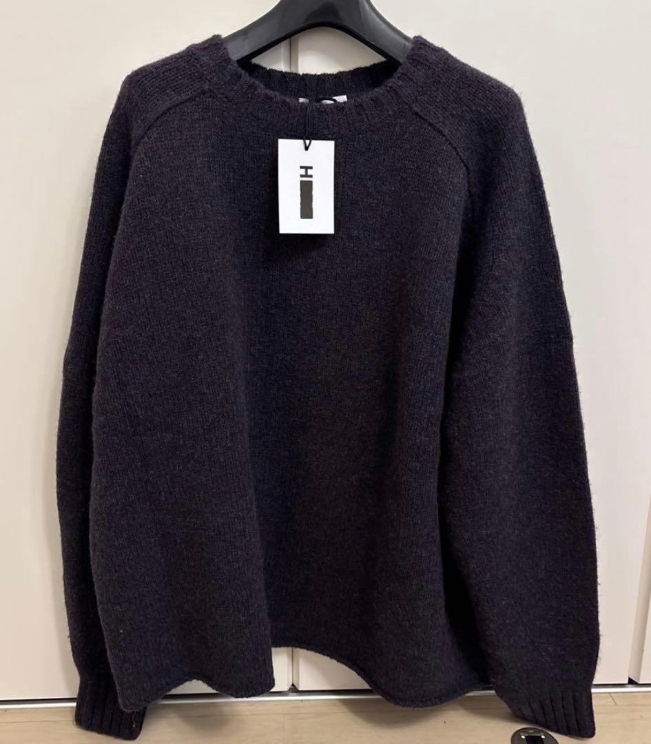 【新品】 H BEAUTY&YOUTH 24AW ウールニットセーター M