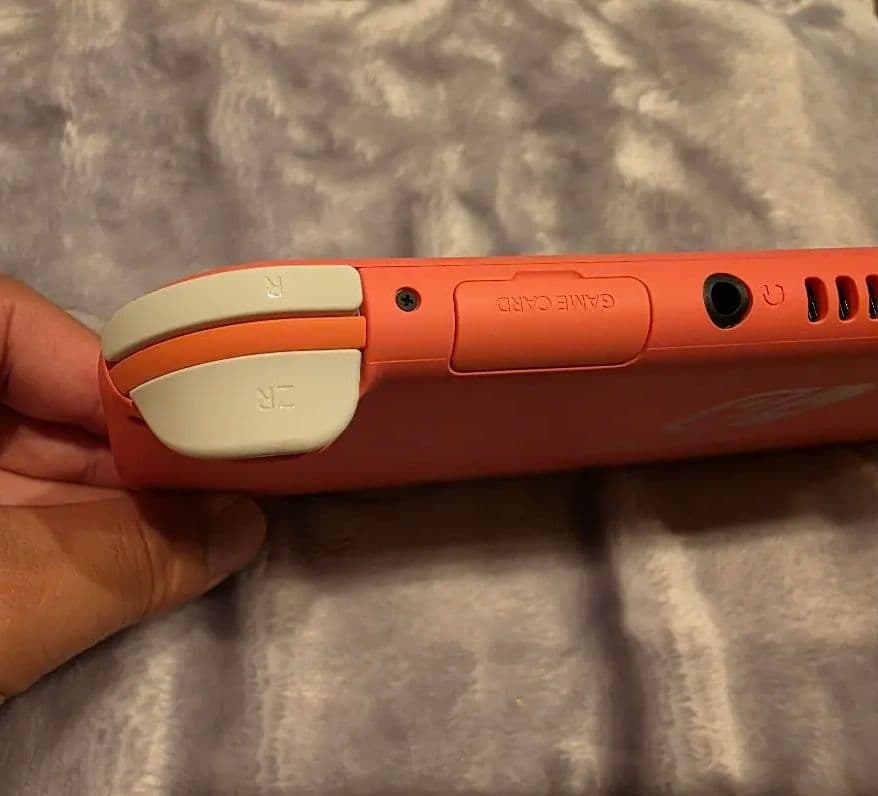 Switch ライト コーラル 2024