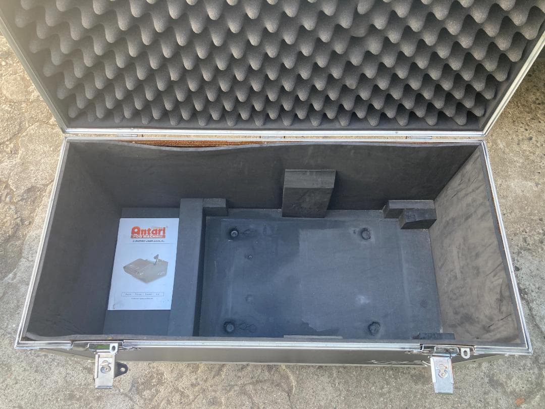 値下げ中！【ジャンク品】Antariスモークマシン　ケース付き