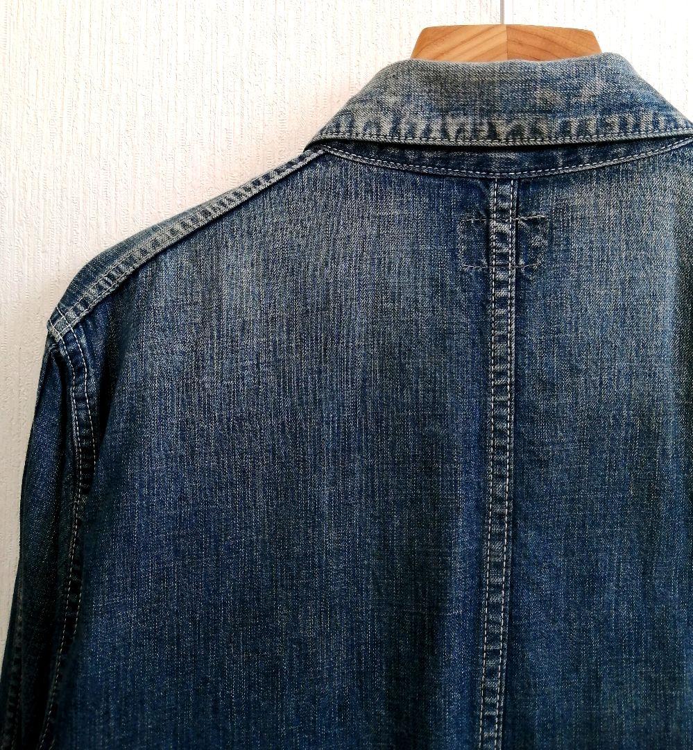 RUDE GALLERY BLACK REBEL　名作 デニム カバーオール