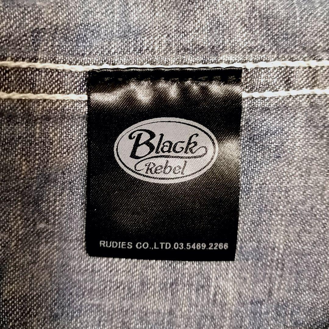 RUDE GALLERY BLACK REBEL　名作 デニム カバーオール