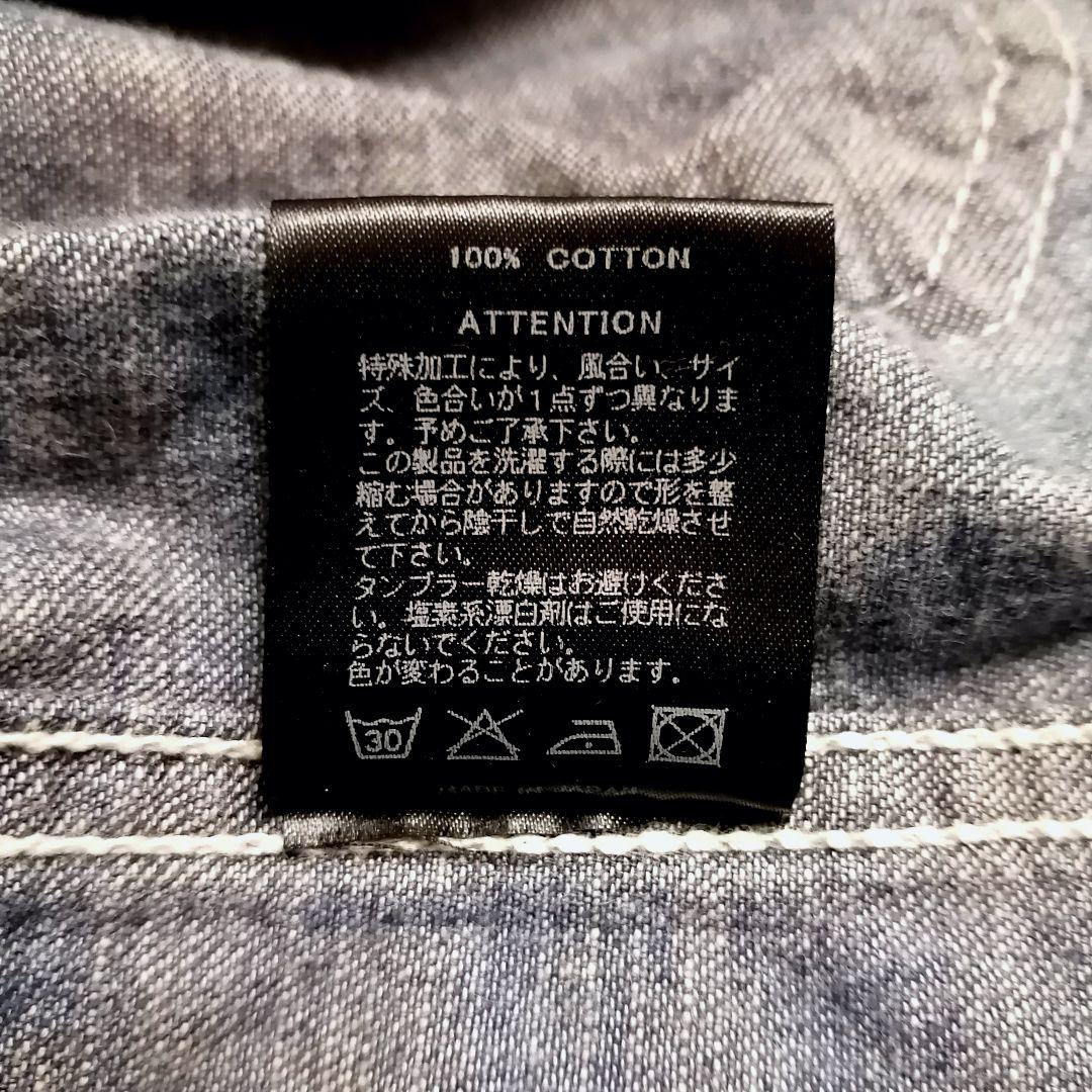 RUDE GALLERY BLACK REBEL　名作 デニム カバーオール