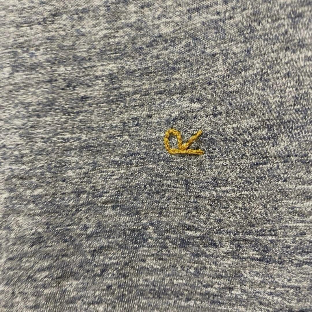 45R/45rpm日本製ブルドッグプリント 長袖 Tシャツ ロンT長袖カットソー