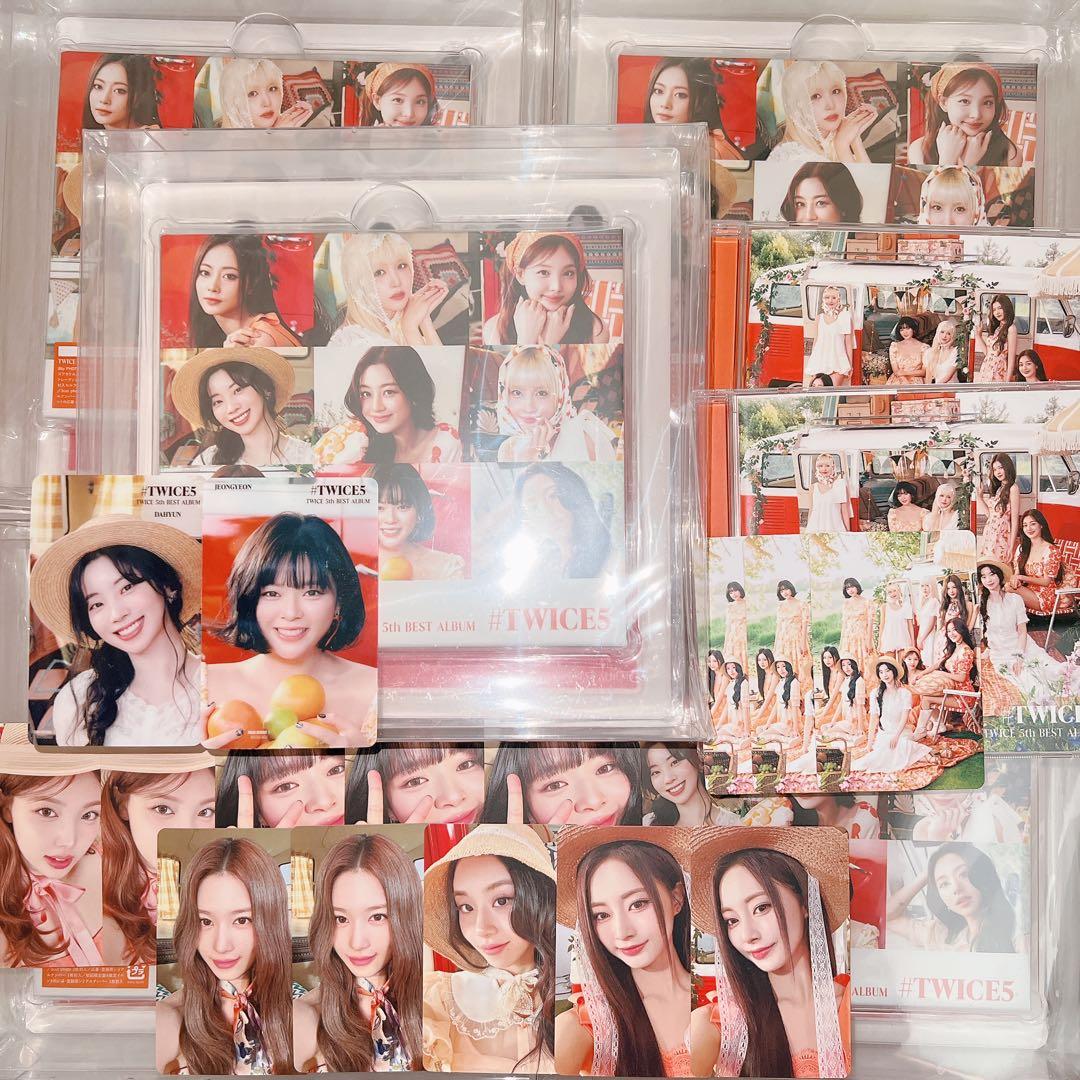 #TWICE5 TWICE BEST ALBUM 初回限定盤A 通常盤